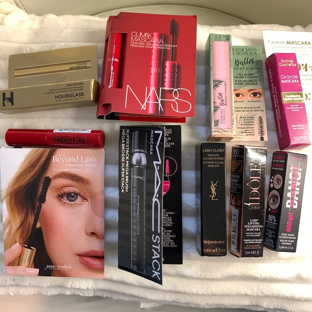 Mascara Sample Bundle
